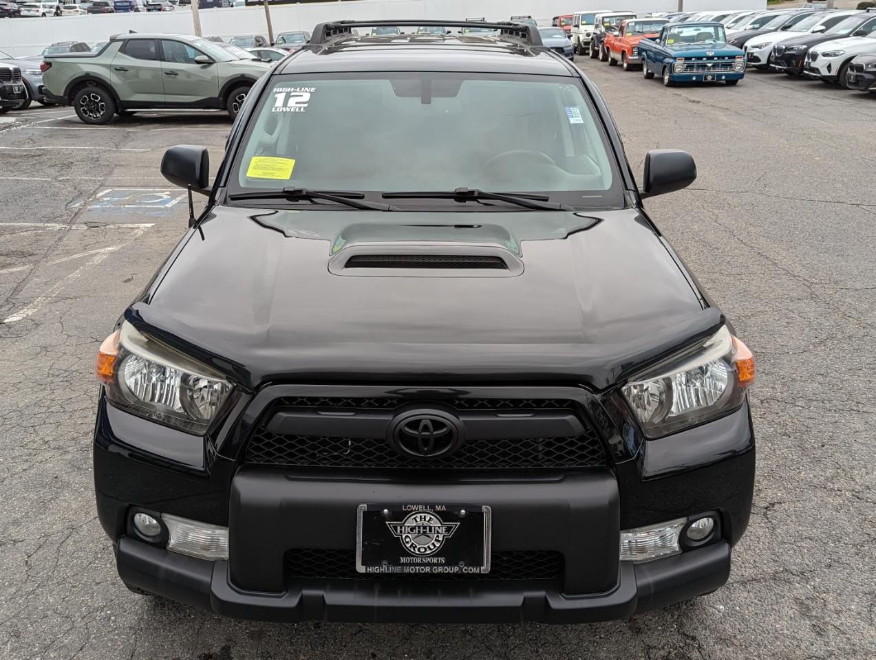Toyota 4Runner 4WD 4dr V6 Trail (Natl) 2012