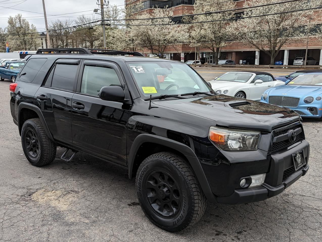 Toyota 4Runner 4WD 4dr V6 Trail (Natl) 2012