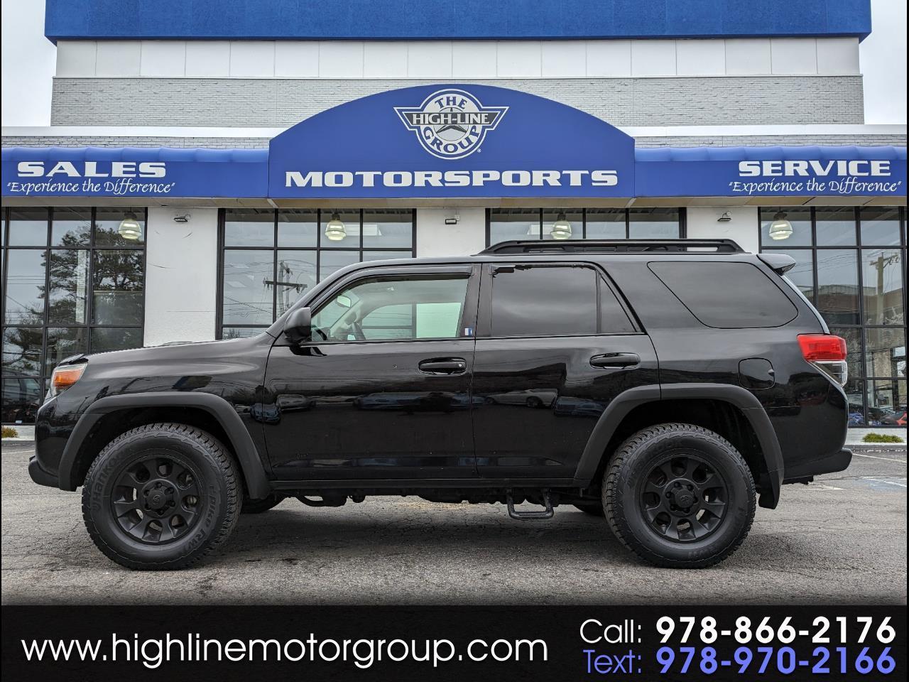 Toyota 4Runner 4WD 4dr V6 Trail (Natl) 2012