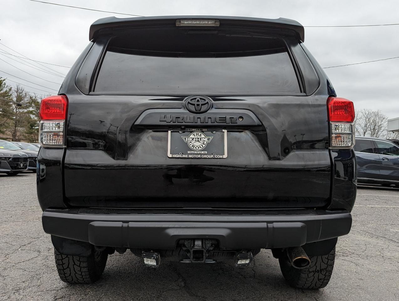 Toyota 4Runner 4WD 4dr V6 Trail (Natl) 2012