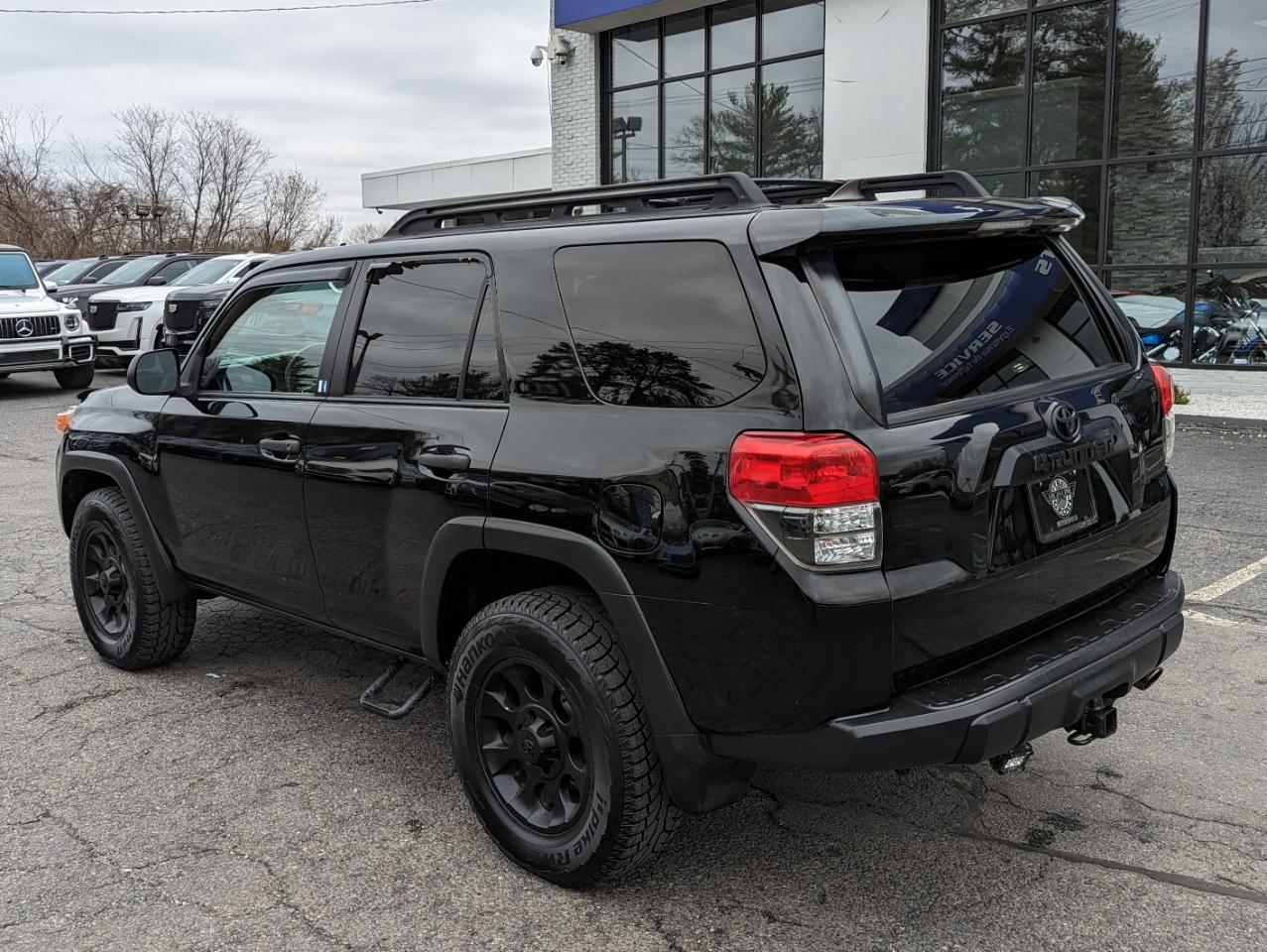 Toyota 4Runner 4WD 4dr V6 Trail (Natl) 2012