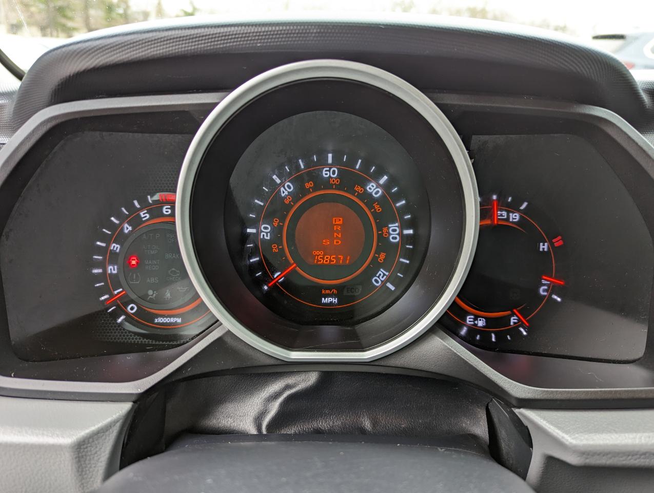 Toyota 4Runner 4WD 4dr V6 Trail (Natl) 2012