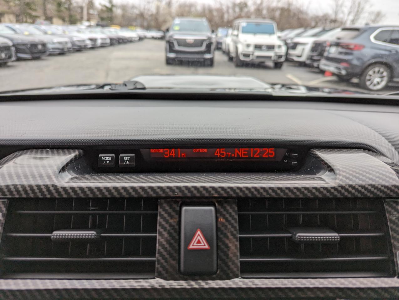 Toyota 4Runner 4WD 4dr V6 Trail (Natl) 2012