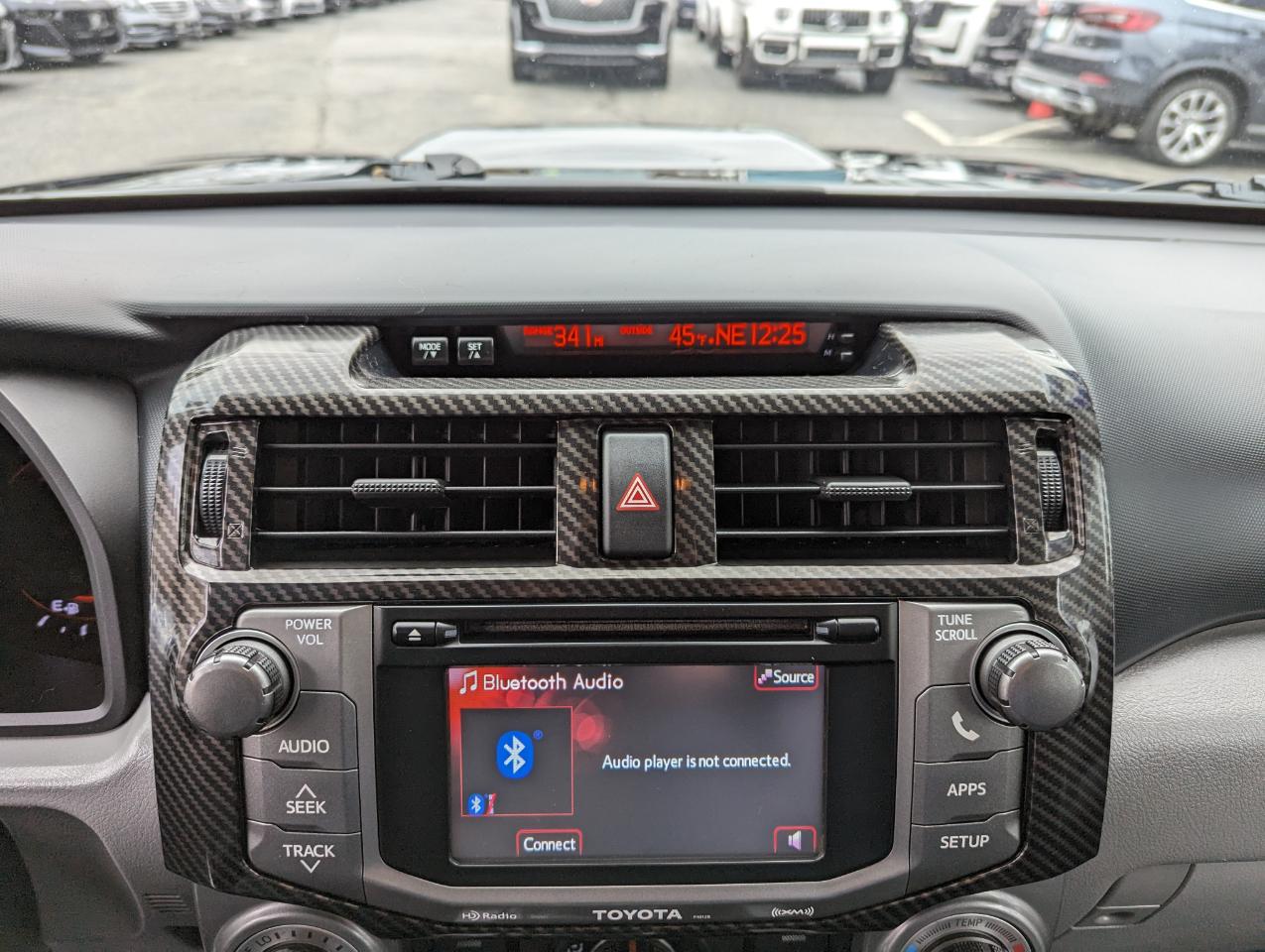 Toyota 4Runner 4WD 4dr V6 Trail (Natl) 2012