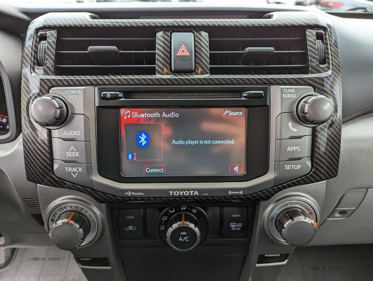 Toyota 4Runner 4WD 4dr V6 Trail (Natl) 2012