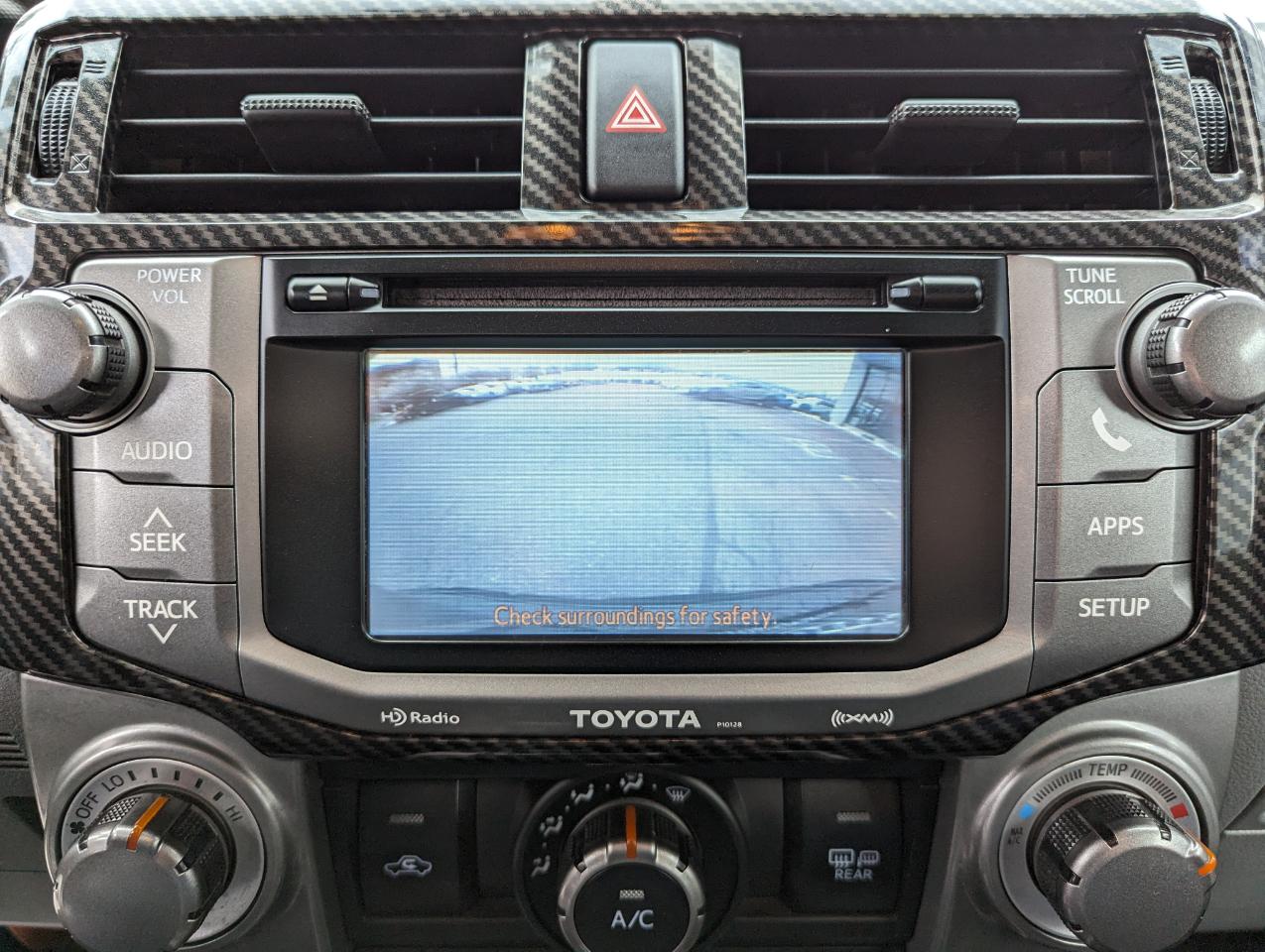 Toyota 4Runner 4WD 4dr V6 Trail (Natl) 2012