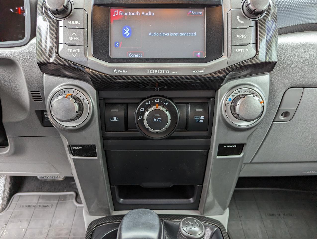 Toyota 4Runner 4WD 4dr V6 Trail (Natl) 2012