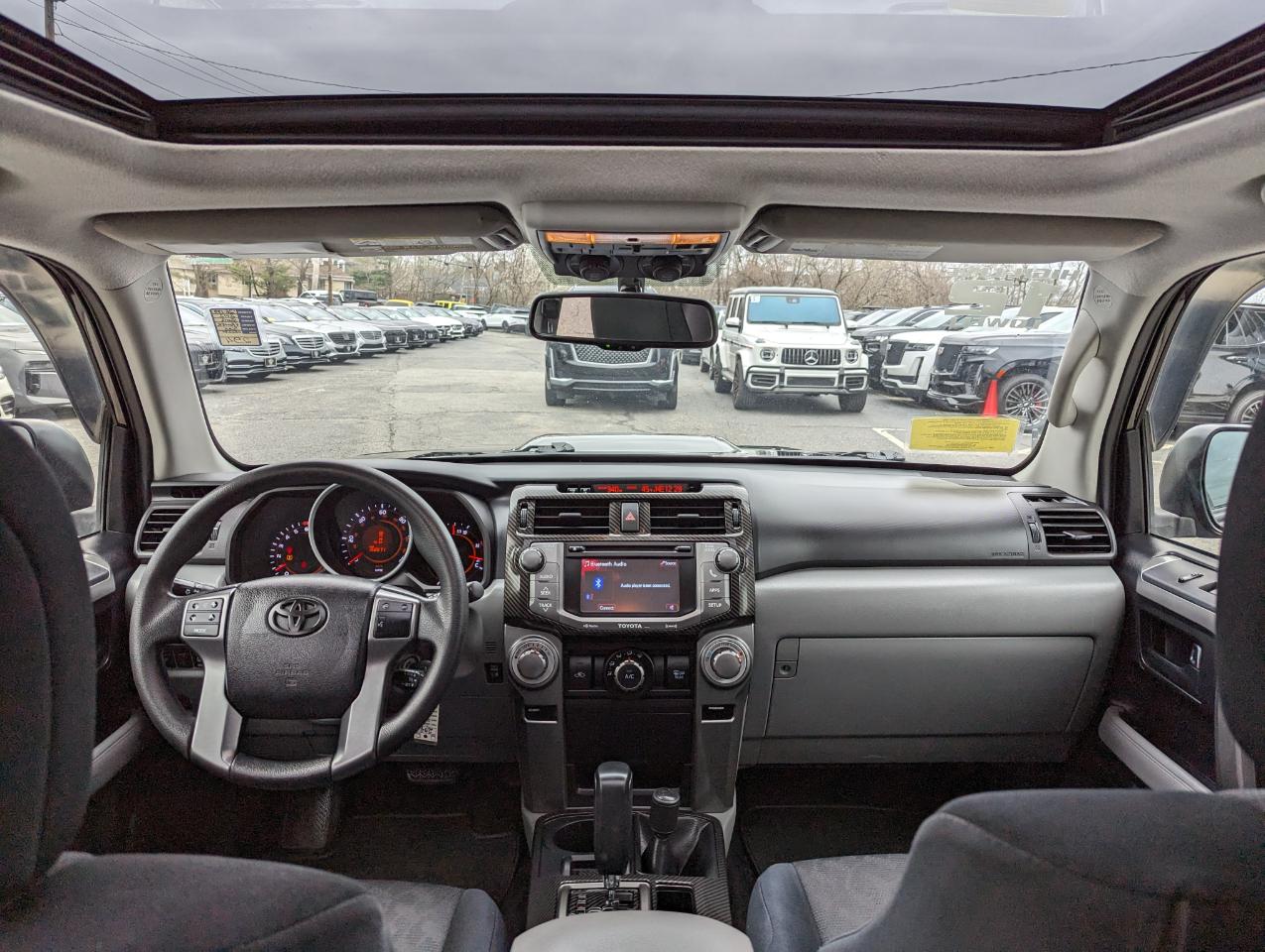 Toyota 4Runner 4WD 4dr V6 Trail (Natl) 2012