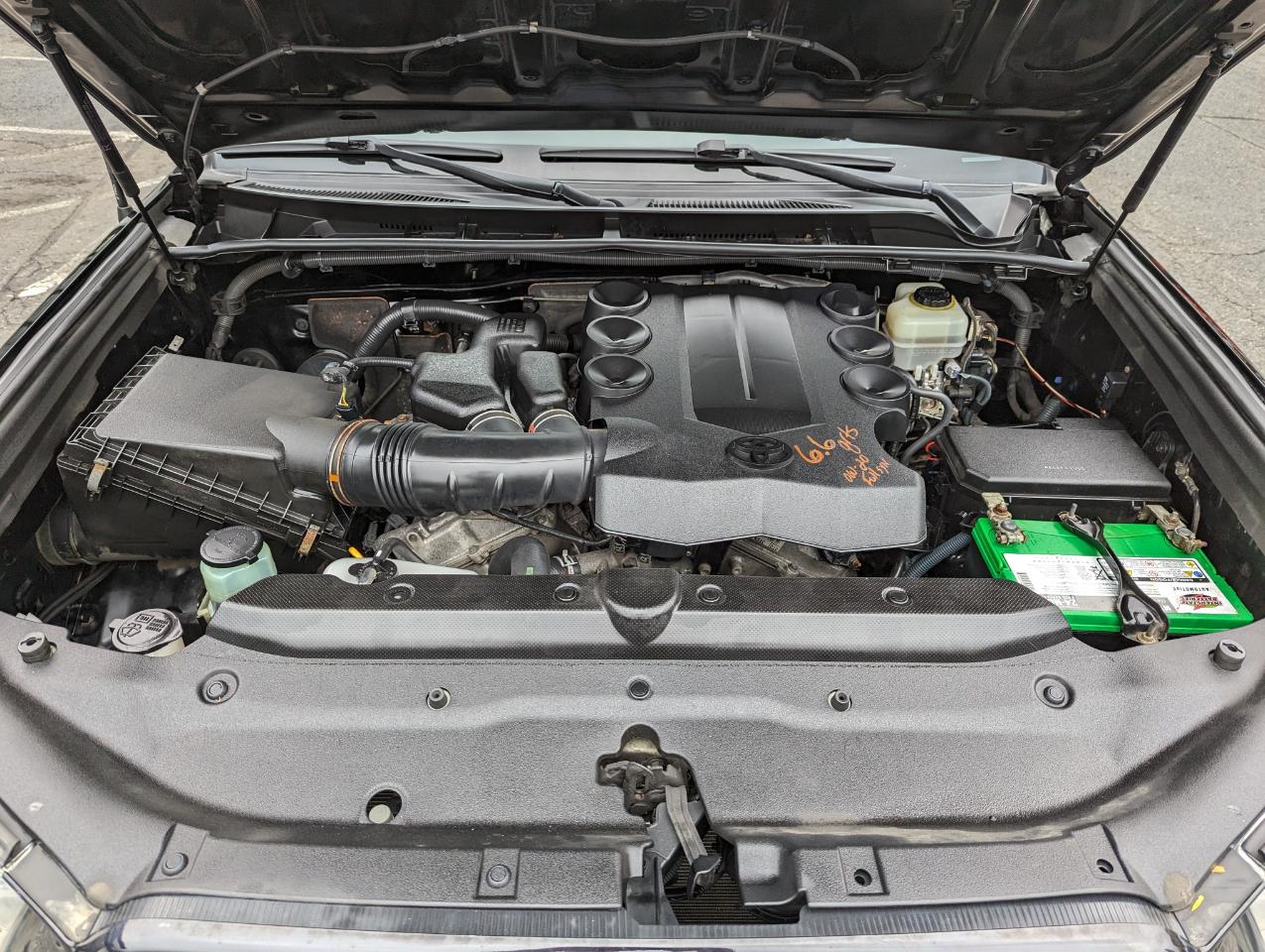 Toyota 4Runner 4WD 4dr V6 Trail (Natl) 2012