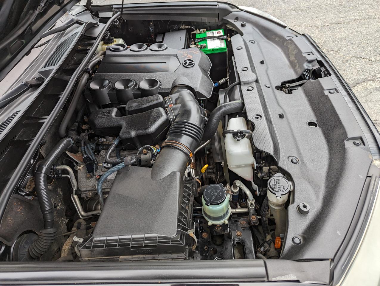 Toyota 4Runner 4WD 4dr V6 Trail (Natl) 2012