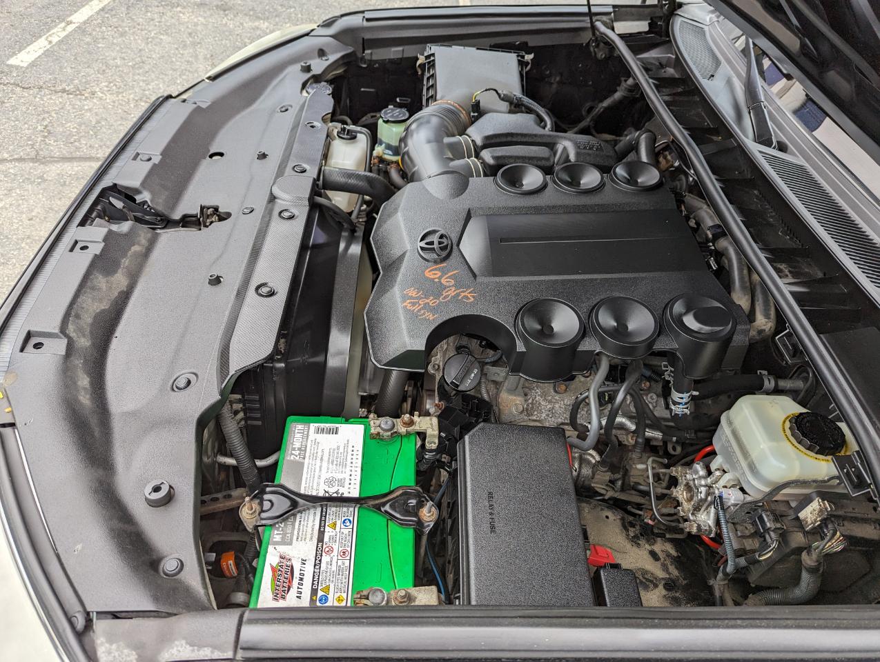 Toyota 4Runner 4WD 4dr V6 Trail (Natl) 2012