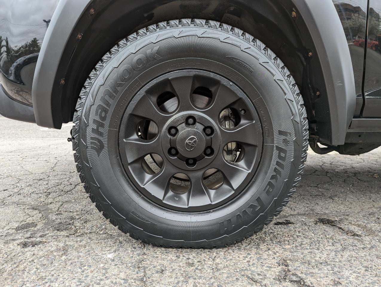 Toyota 4Runner 4WD 4dr V6 Trail (Natl) 2012