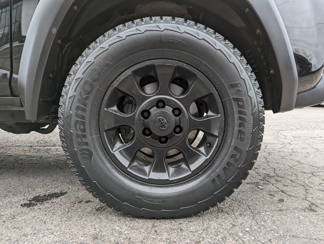 Toyota 4Runner 4WD 4dr V6 Trail (Natl) 2012