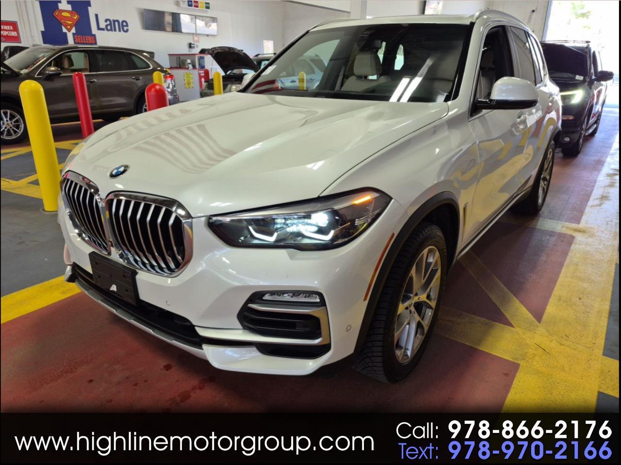 BMW X5 xDrive40i Sports Activity Vehicle 2019