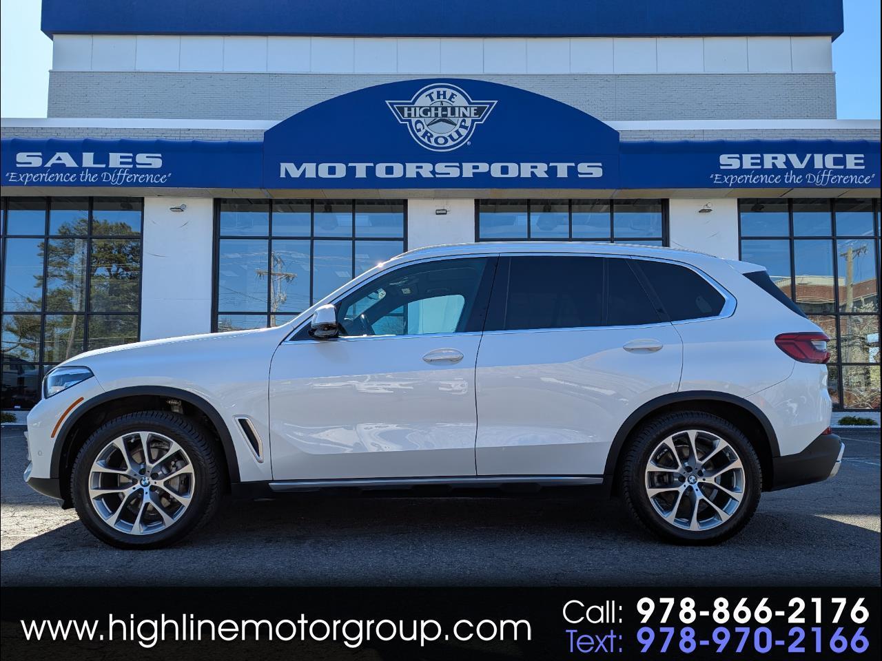 2019 BMW X5 xDrive40i Sports Activity Vehicle