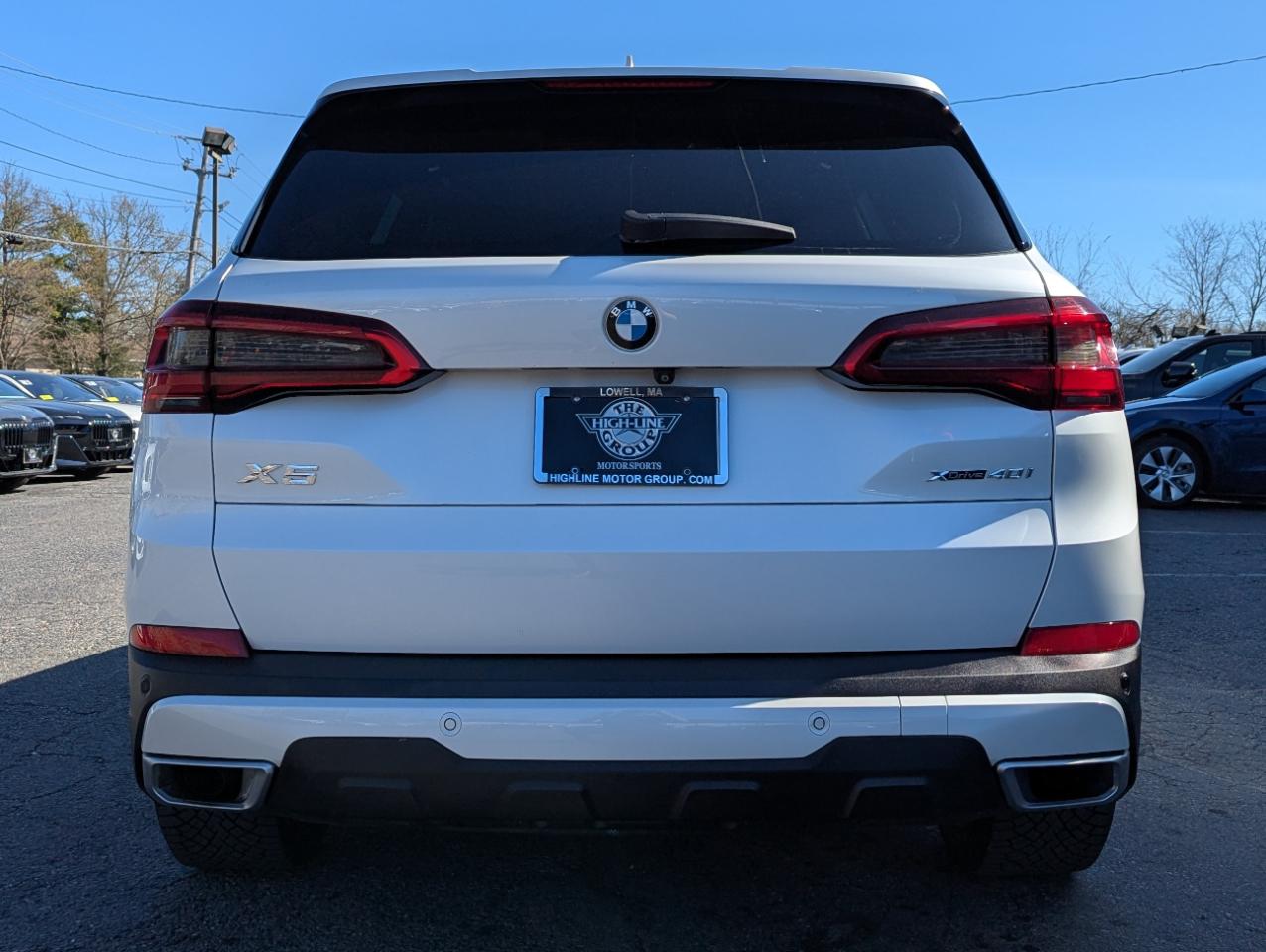 BMW X5 xDrive40i Sports Activity Vehicle 2019