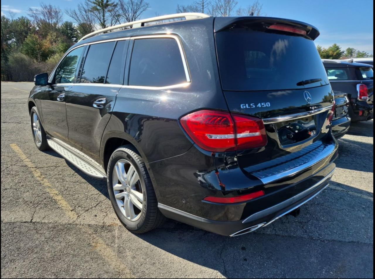 Mercedes-Benz GLS GLS 450 4MATIC SUV 2017