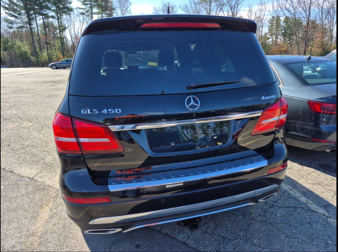 Mercedes-Benz GLS GLS 450 4MATIC SUV 2017