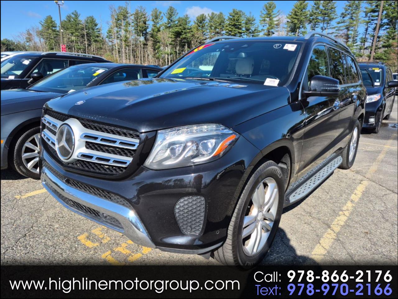 Mercedes-Benz GLS GLS 450 4MATIC SUV 2017