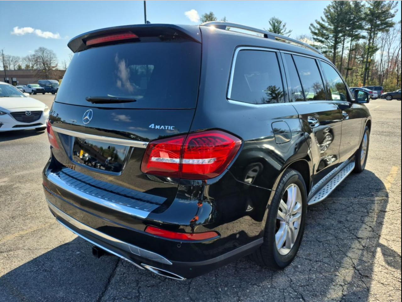 Mercedes-Benz GLS GLS 450 4MATIC SUV 2017