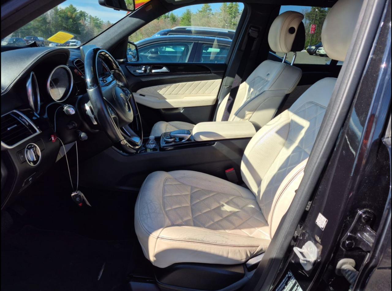 Mercedes-Benz GLS GLS 450 4MATIC SUV 2017