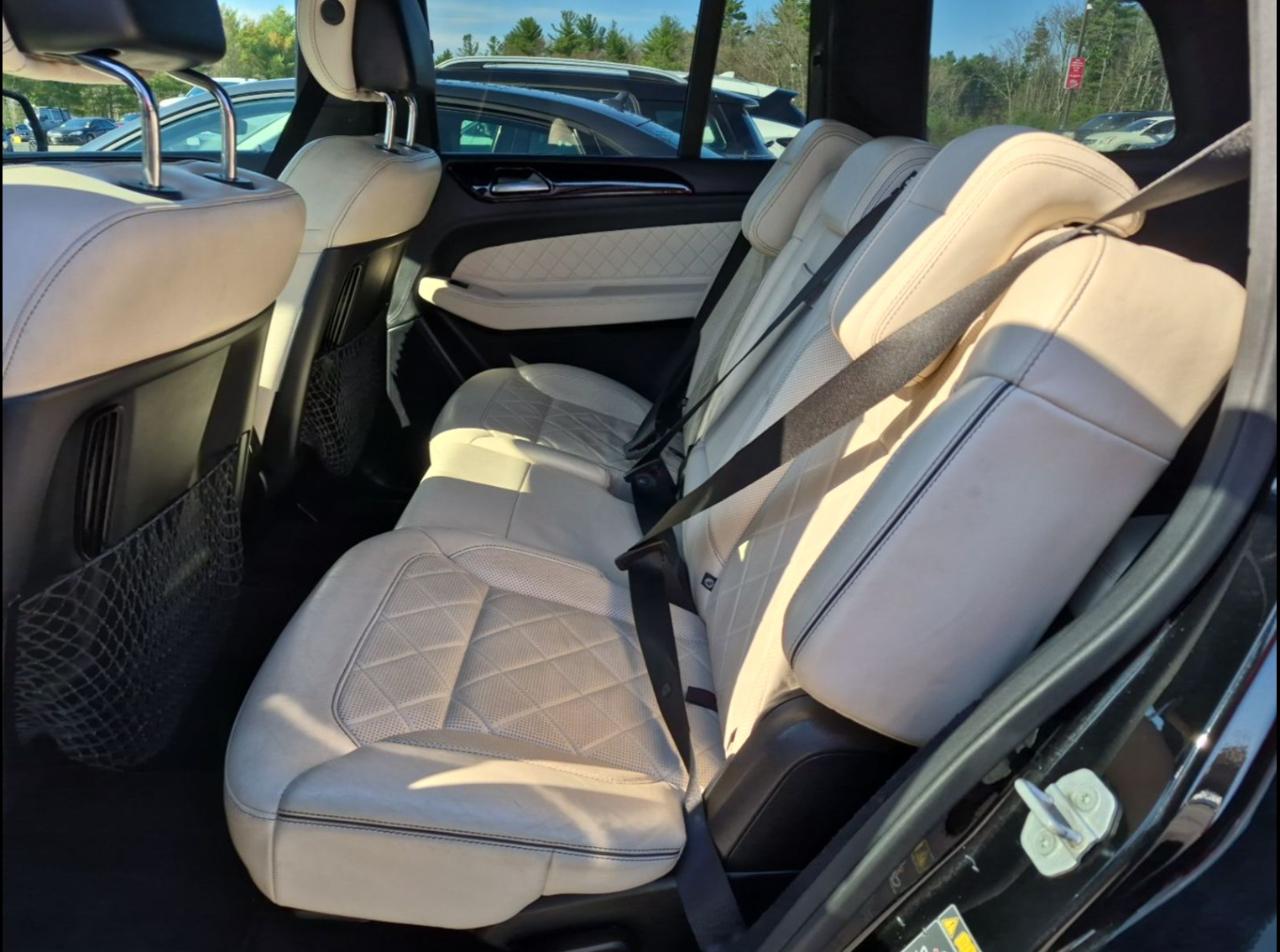 Mercedes-Benz GLS GLS 450 4MATIC SUV 2017