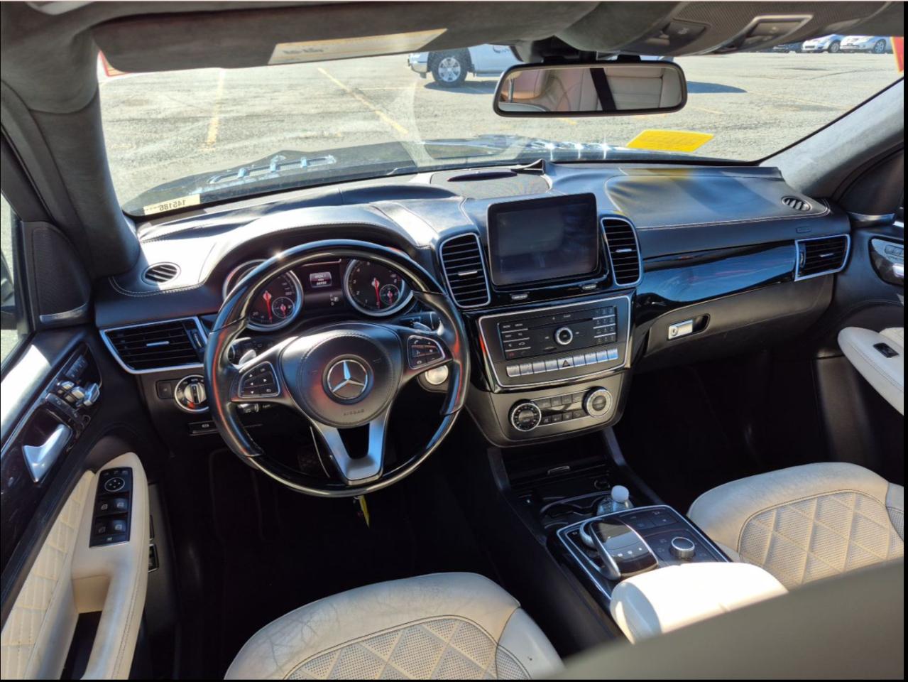 Mercedes-Benz GLS GLS 450 4MATIC SUV 2017