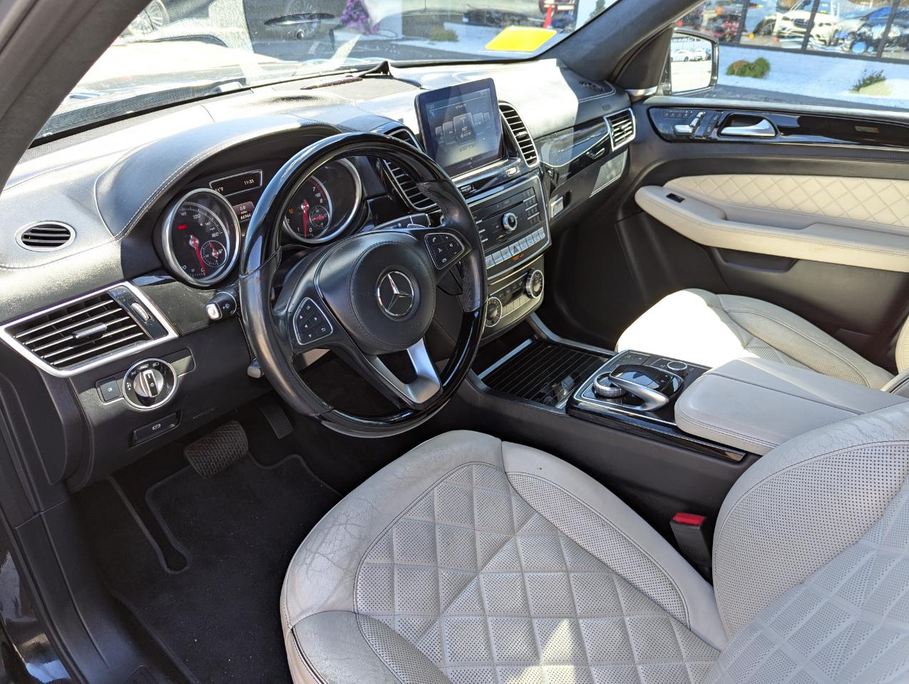 Mercedes-Benz GLS GLS 450 4MATIC SUV 2017