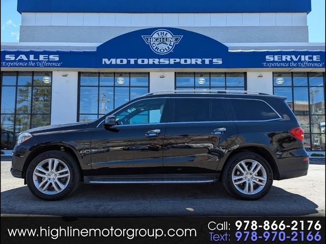 Black 2017 Mercedes-Benz GLS 450 4MATIC SUV / Crossover All-Wheel Drive Automatic