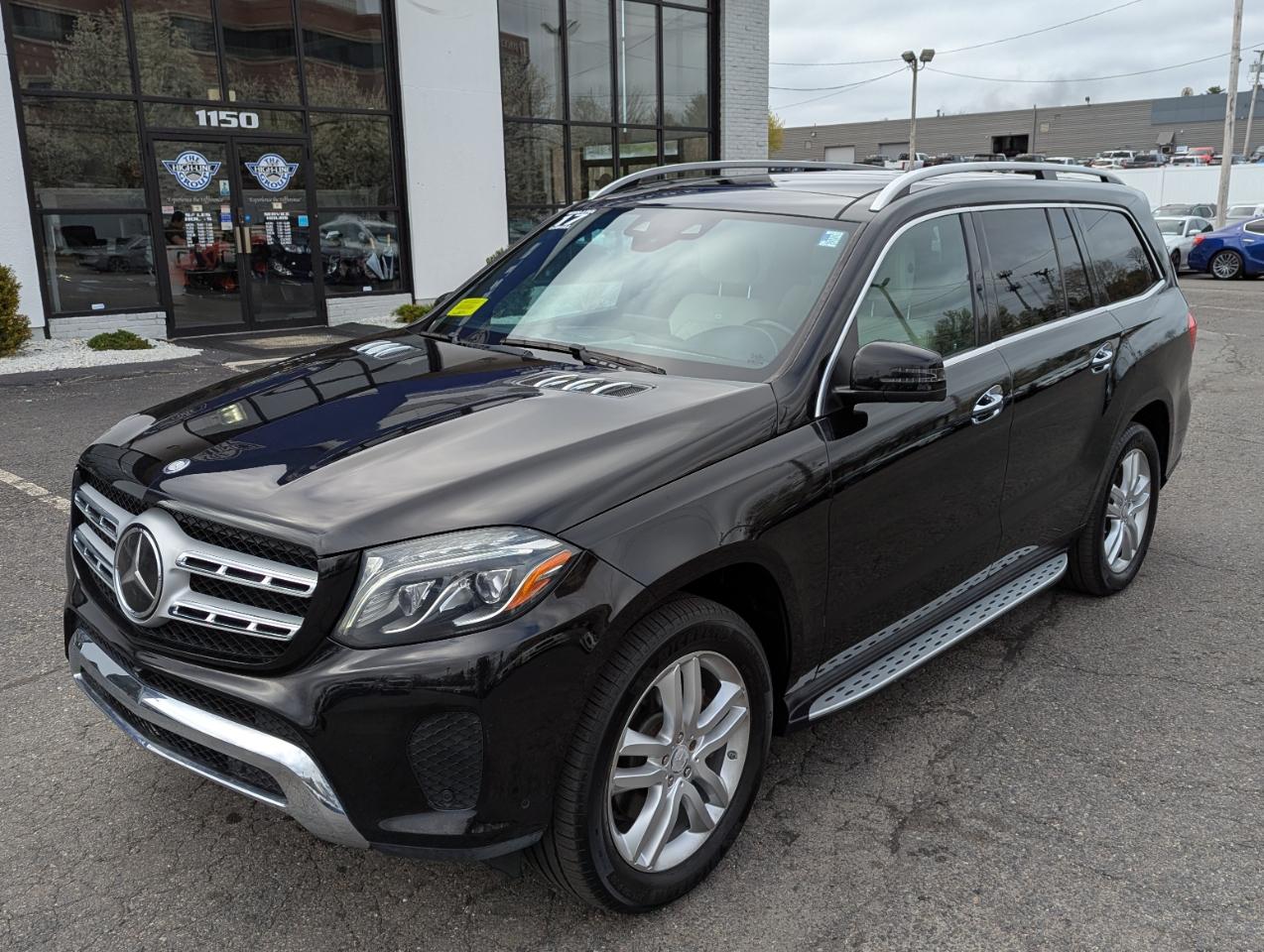 Mercedes-Benz GLS GLS 450 4MATIC SUV 2017