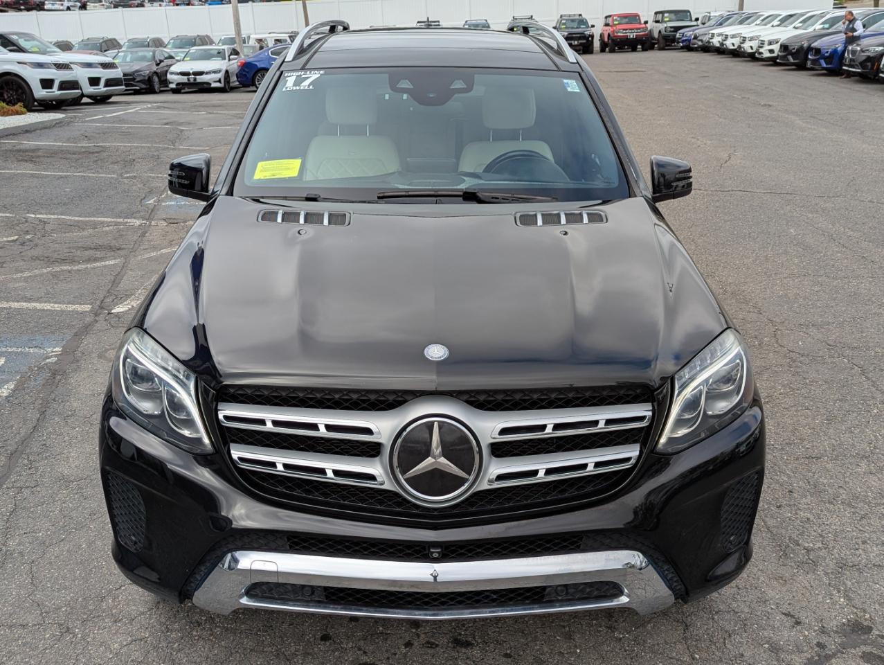 Mercedes-Benz GLS GLS 450 4MATIC SUV 2017