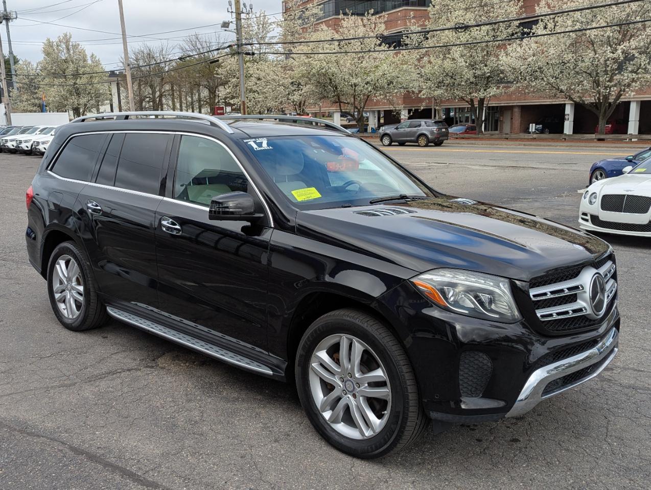 Mercedes-Benz GLS GLS 450 4MATIC SUV 2017