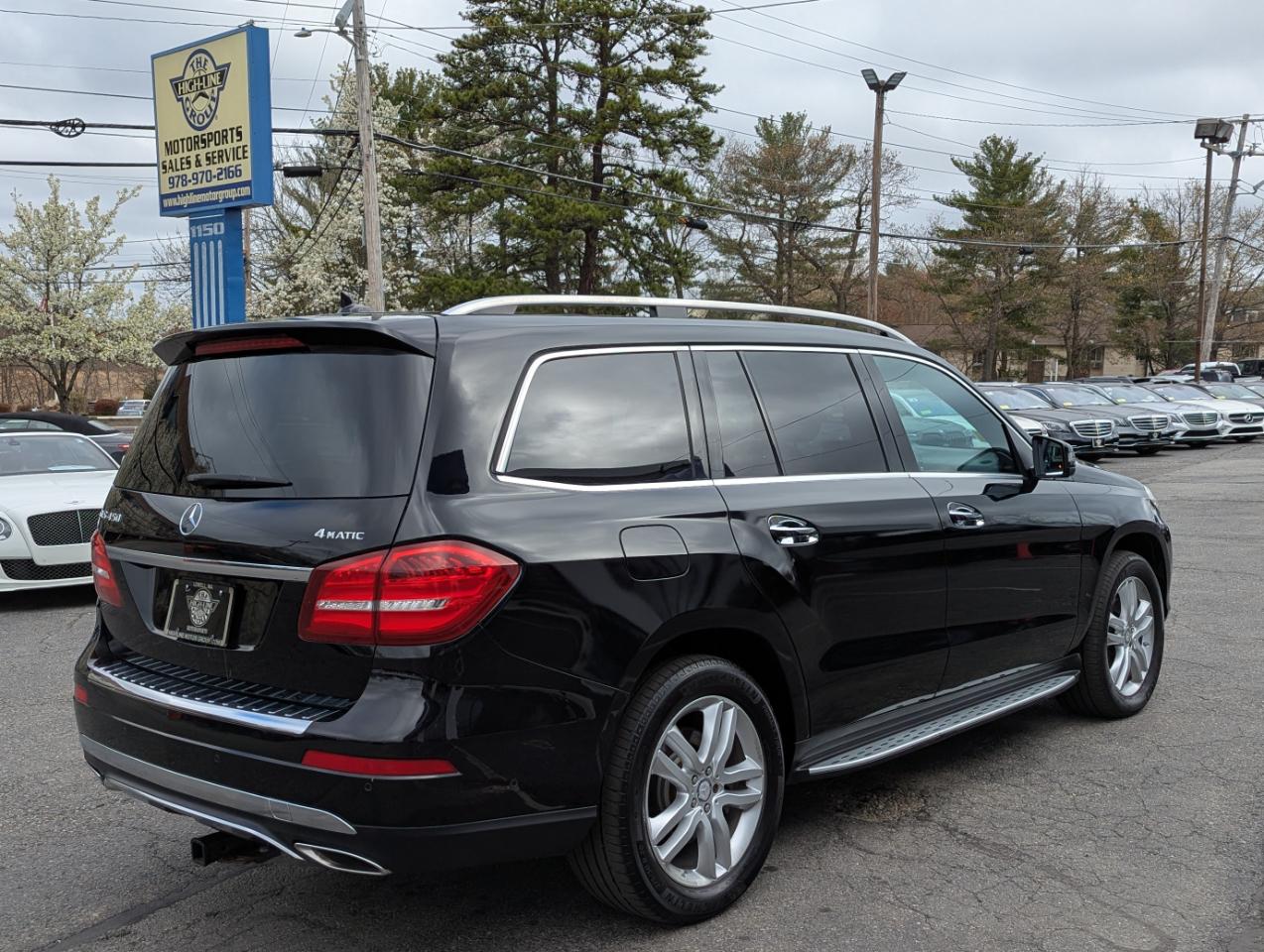 Mercedes-Benz GLS GLS 450 4MATIC SUV 2017