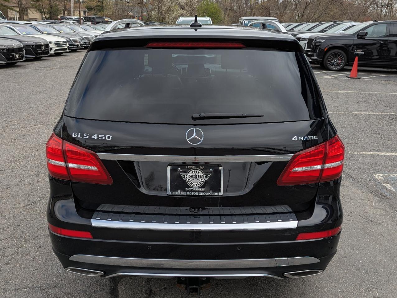 Mercedes-Benz GLS GLS 450 4MATIC SUV 2017