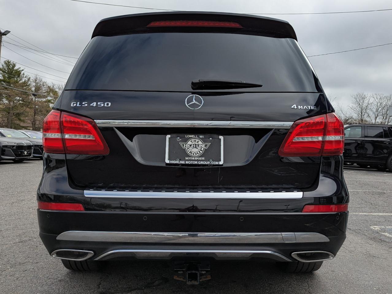 Mercedes-Benz GLS GLS 450 4MATIC SUV 2017