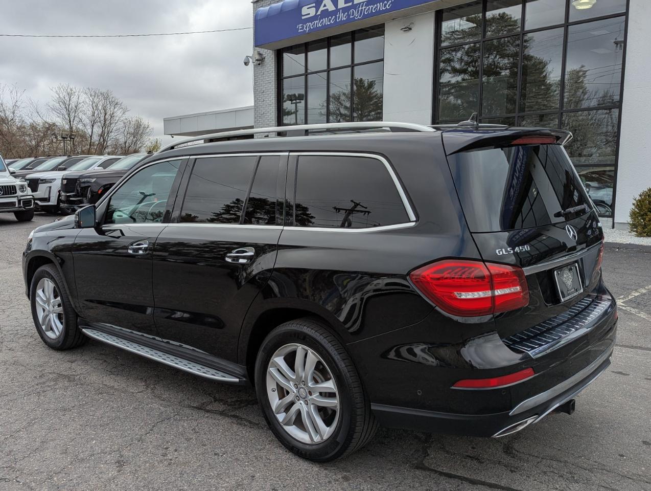 Mercedes-Benz GLS GLS 450 4MATIC SUV 2017