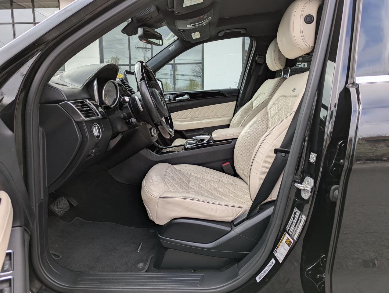Mercedes-Benz GLS GLS 450 4MATIC SUV 2017