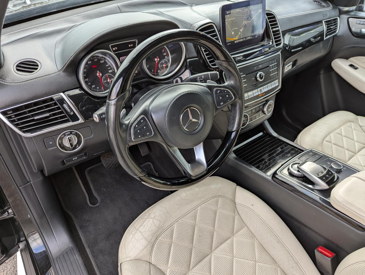 Mercedes-Benz GLS GLS 450 4MATIC SUV 2017