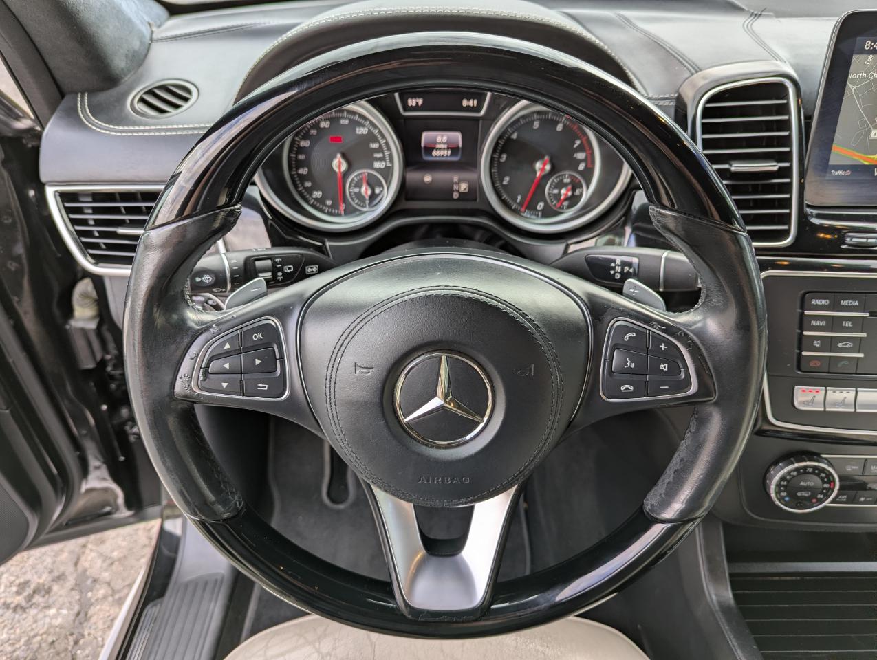 Mercedes-Benz GLS GLS 450 4MATIC SUV 2017