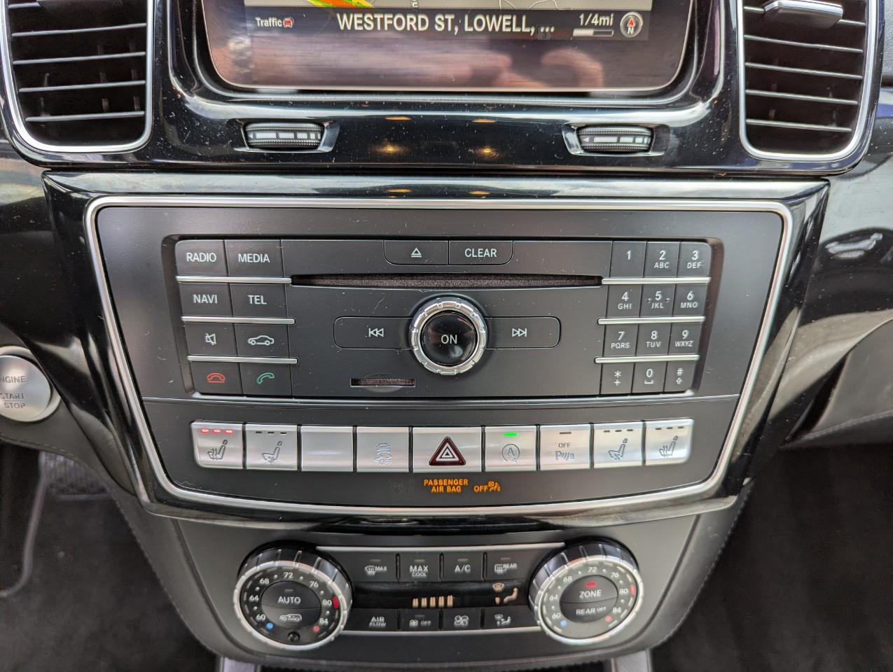 Mercedes-Benz GLS GLS 450 4MATIC SUV 2017