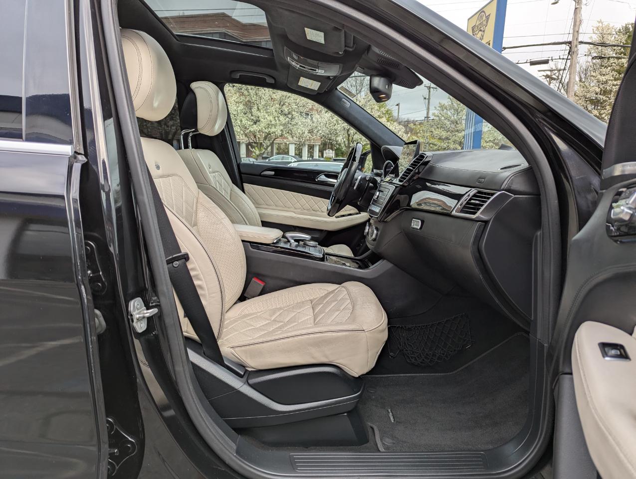 Mercedes-Benz GLS GLS 450 4MATIC SUV 2017