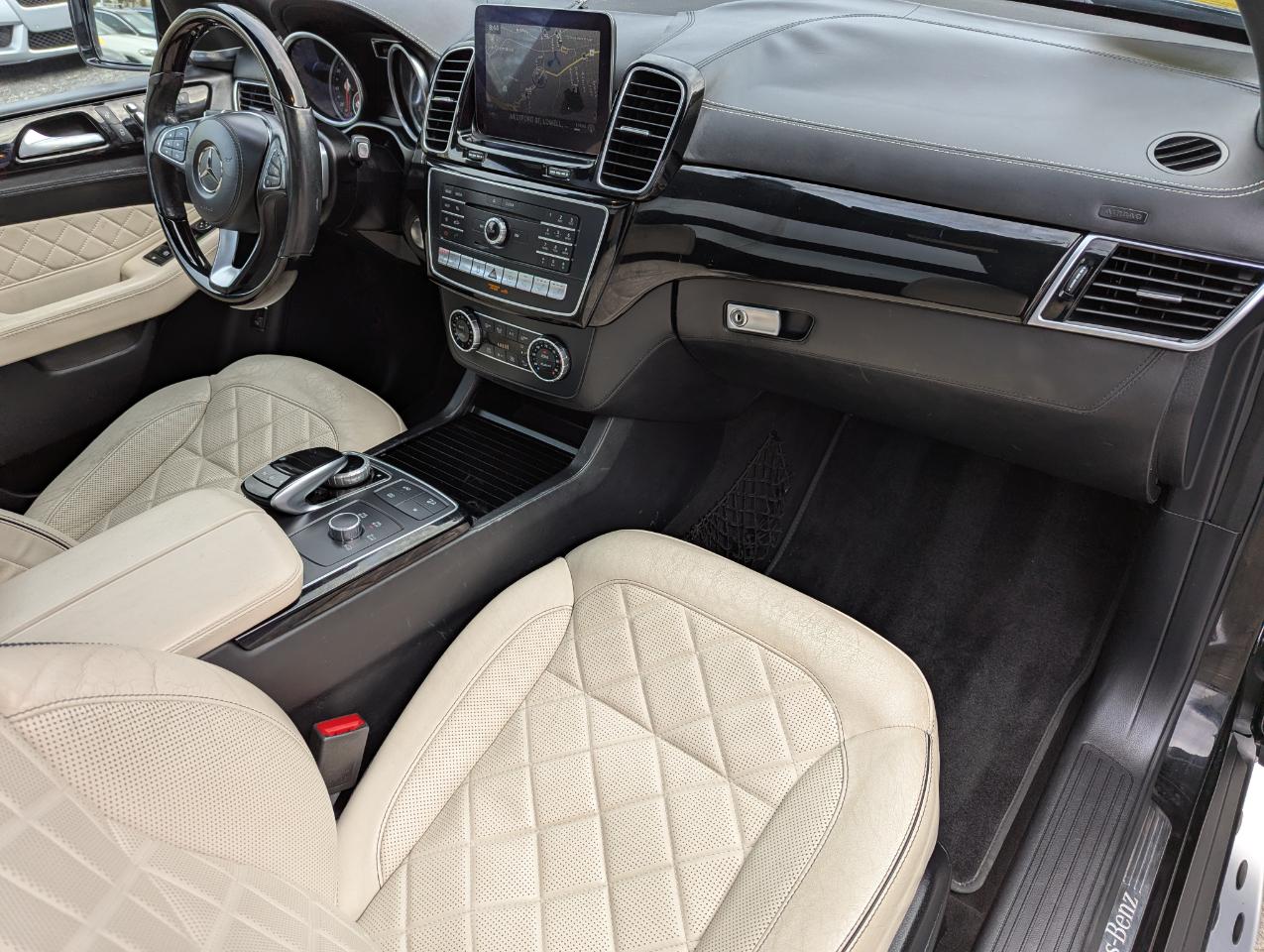 Mercedes-Benz GLS GLS 450 4MATIC SUV 2017