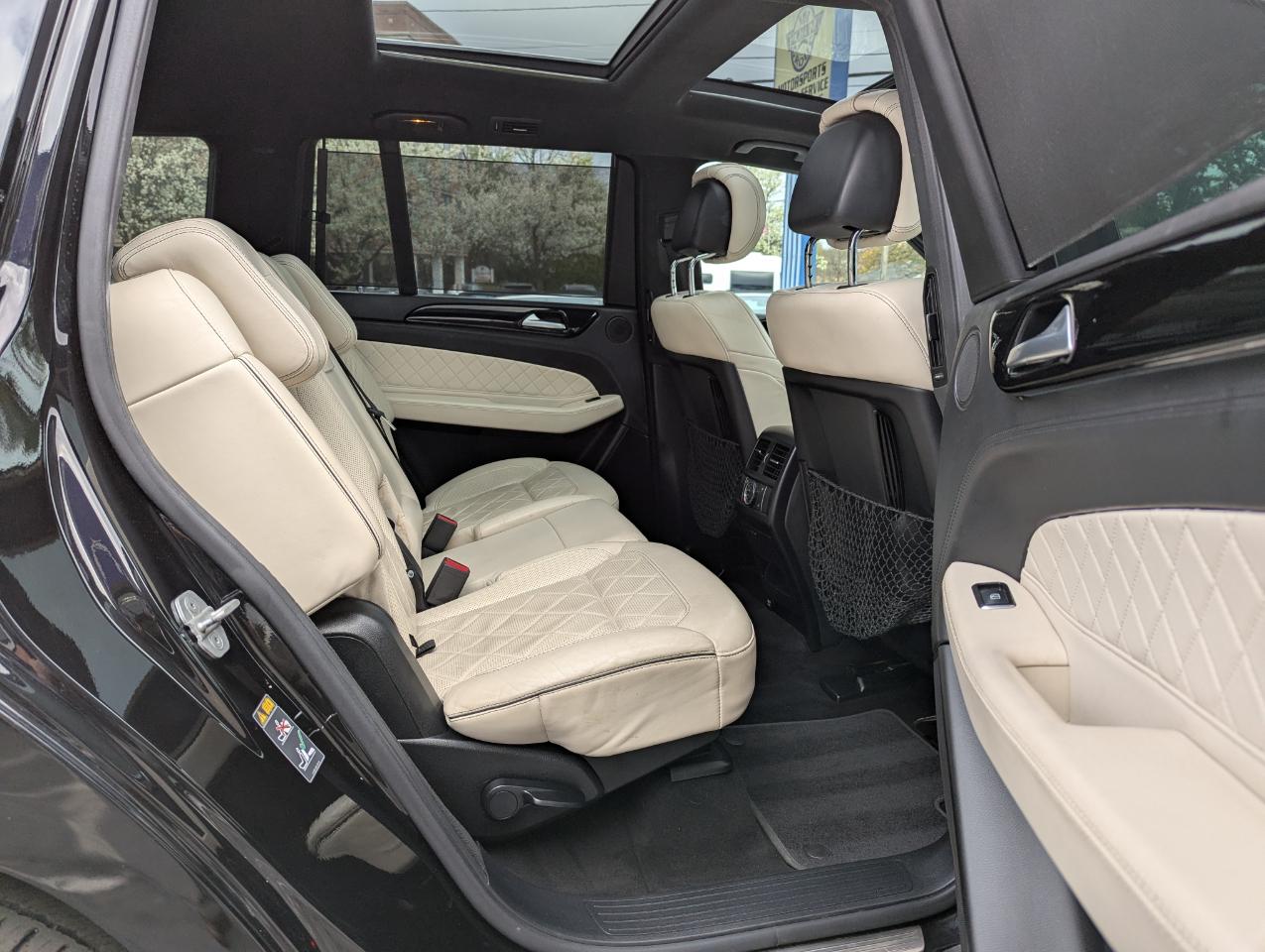 Mercedes-Benz GLS GLS 450 4MATIC SUV 2017