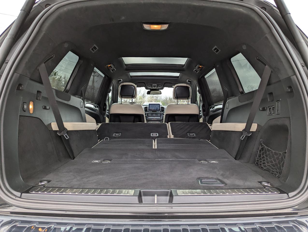 Mercedes-Benz GLS GLS 450 4MATIC SUV 2017