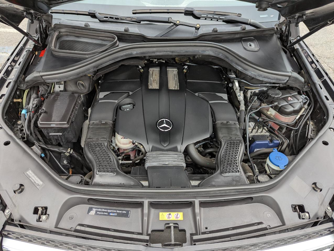 Mercedes-Benz GLS GLS 450 4MATIC SUV 2017