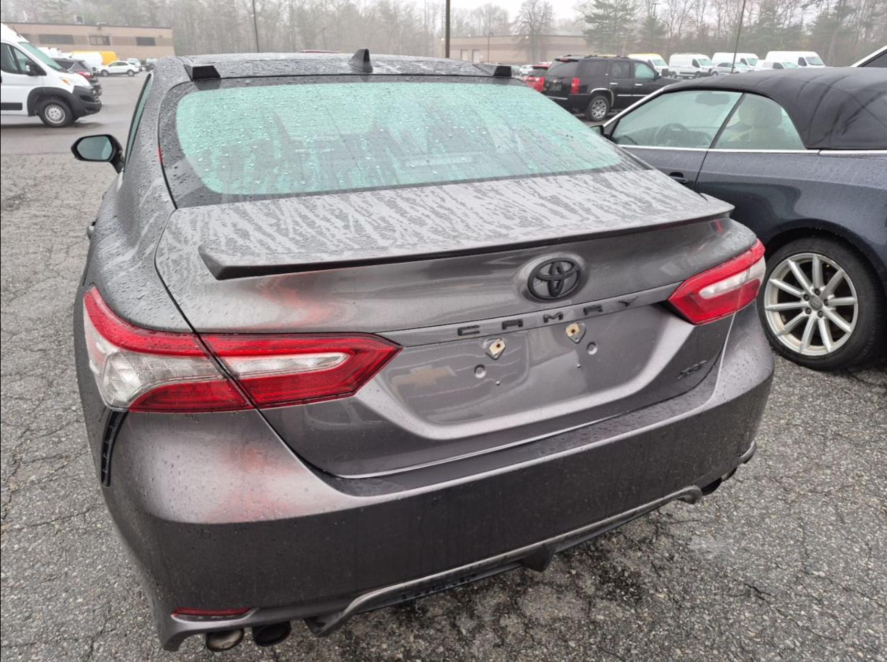 Toyota Camry XSE Auto (Natl) 2018