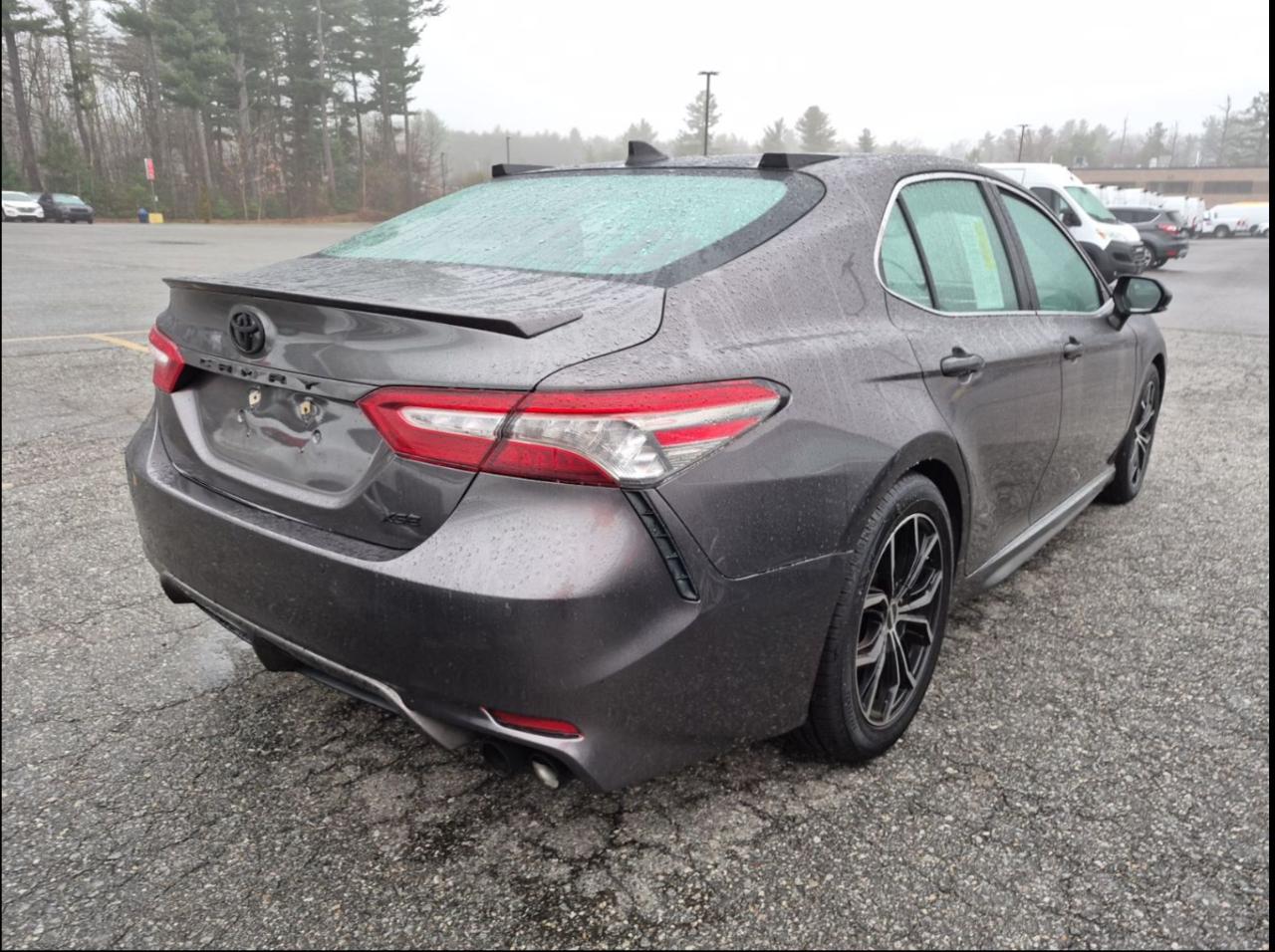 Toyota Camry XSE Auto (Natl) 2018