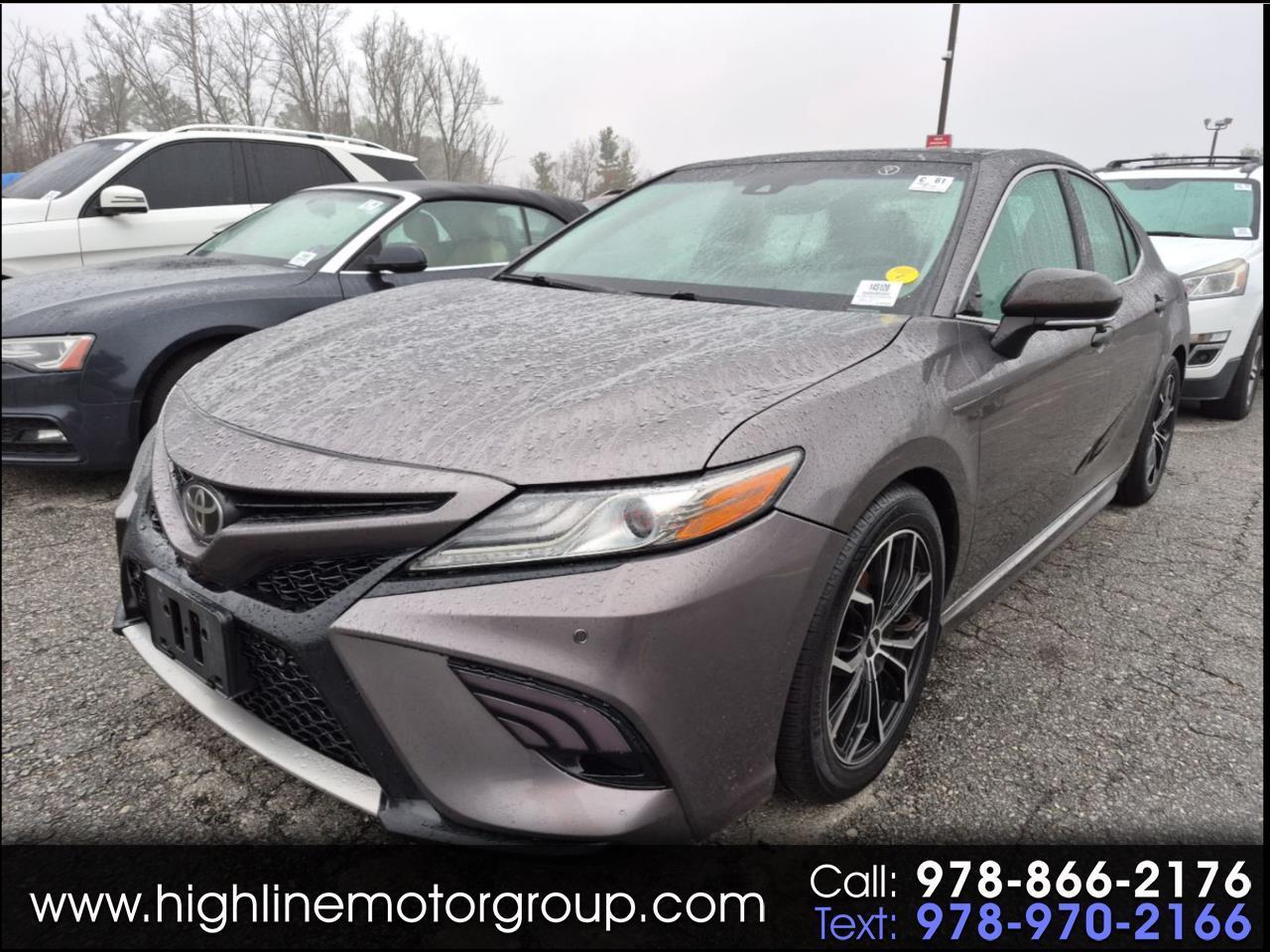 Toyota Camry XSE Auto (Natl) 2018