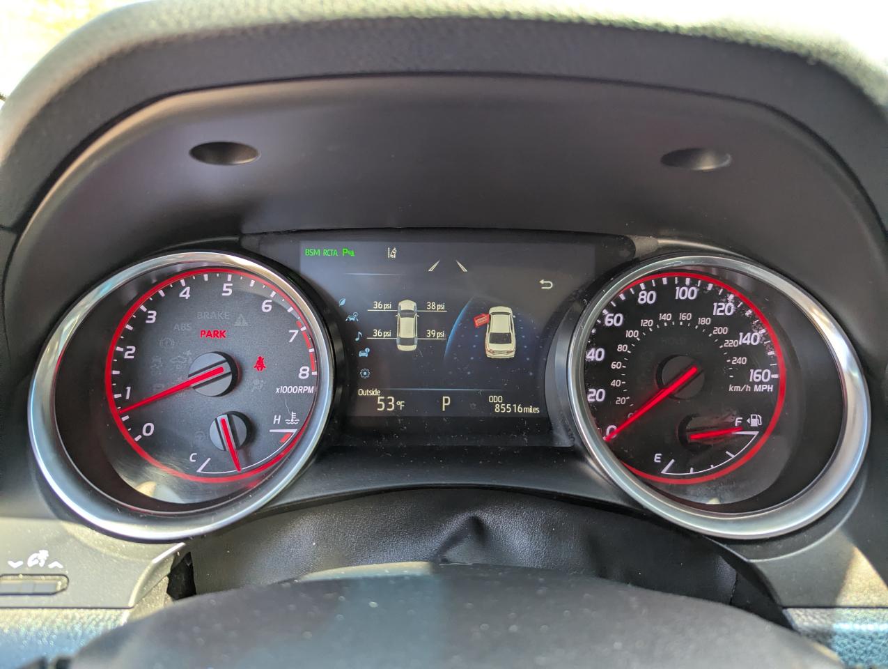 Toyota Camry XSE Auto (Natl) 2018