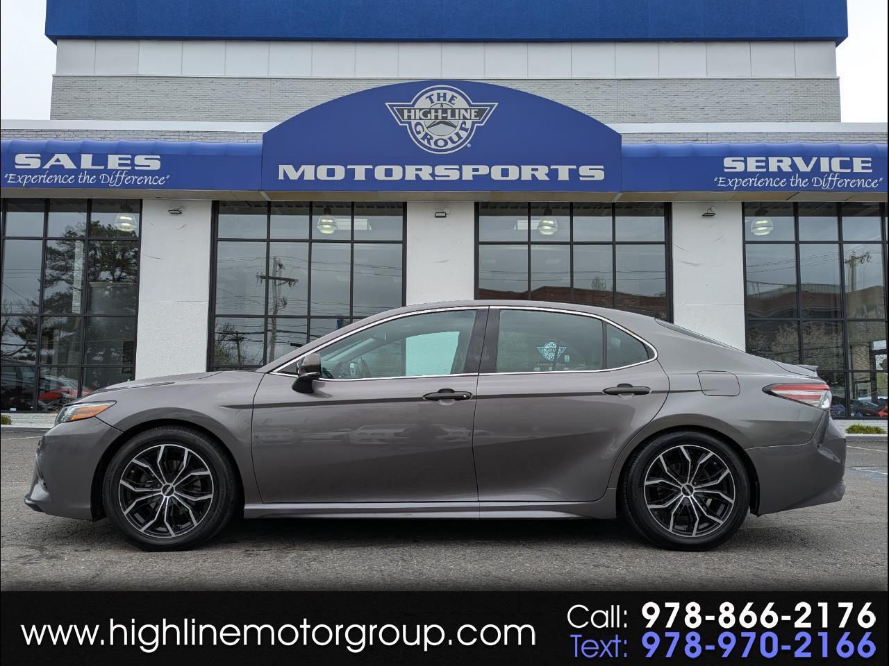 2018 Toyota Camry XSE Auto (Natl)